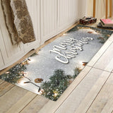Max Living Room Floor Mat Carpet Bedroom Area Rug Runner for Christmas Decor I