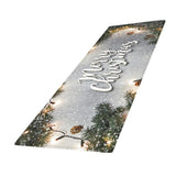 Max Living Room Floor Mat Carpet Bedroom Area Rug Runner for Christmas Decor I
