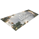 Max Christmas Theme Floor Mat Carpet Area Runner for Bedroom Living Room I