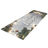 Max Christmas Theme Floor Mat Carpet Area Runner for Bedroom Living Room I
