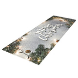 Max Christmas Theme Floor Mat Carpet Area Runner for Bedroom Living Room I