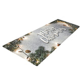 Max Christmas Theme Floor Mat Carpet Area Runner for Bedroom Living Room I