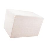 Max Stretch Ottoman Pouf Cover Footrest Stool Slipcover Protector B Beige