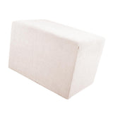 Max Stretch Ottoman Pouf Cover Footrest Stool Slipcover Protector B Beige