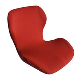 Max Office Computer Dining Chair Covers One Piece Chair Slipcovers Red