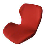 Max Office Computer Dining Chair Covers One Piece Chair Slipcovers Red