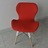 Max Office Computer Dining Chair Covers One Piece Chair Slipcovers Red