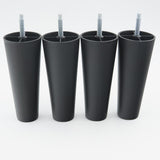 Max 4pcs Bed Riser Table Lifts Furniture Round Feet Plinth Floor Protector 145mm