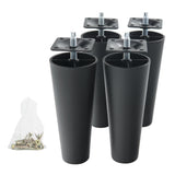 Max 4pcs Bed Riser Table Lifts Furniture Round Feet Plinth Floor Protector 145mm