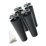 Max 4pcs Bed Riser Table Lifts Furniture Round Feet Plinth Floor Protector 145mm