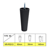 Max 4pcs Bed Riser Table Lifts Furniture Round Feet Plinth Floor Protector 145mm