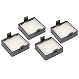 Max 4 Pcs Replacement Air Filter Part for Ryobi P712 P713 P714K Vacuum Cleaners