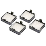 Max 4 Pcs Replacement Air Filter Part for Ryobi P712 P713 P714K Vacuum Cleaners