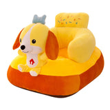 Max Kids Sofa Chair Children Plush Cartoon Animal Couch Seat Slipcover Dog