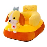 Max Kids Sofa Chair Children Plush Cartoon Animal Couch Seat Slipcover Dog