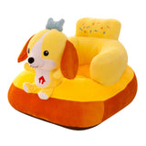 Max Kids Sofa Chair Children Plush Cartoon Animal Couch Seat Slipcover Dog