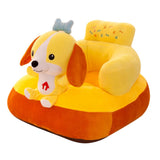 Max Kids Sofa Chair Children Plush Cartoon Animal Couch Seat Slipcover Dog