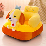 Max Kids Sofa Chair Children Plush Cartoon Animal Couch Seat Slipcover Dog