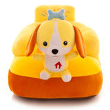 Max Kids Sofa Chair Children Plush Cartoon Animal Couch Seat Slipcover Dog