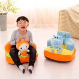 Max Kids Sofa Chair Children Plush Cartoon Animal Couch Seat Slipcover Dog