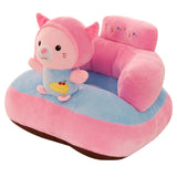 Max Maxb Kids Sofa Chair Children Plush Cartoon Animal Couch Seat Slipcover Cat