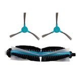Max Roller Brush Side Brush Replacement Kit For Conga 1290 1390 Vacuum Cleaners
