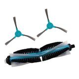 Max Roller Brush Side Brush Replacement Kit For Conga 1290 1390 Vacuum Cleaners