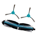 Max Roller Brush Side Brush Replacement Kit For Conga 1290 1390 Vacuum Cleaners
