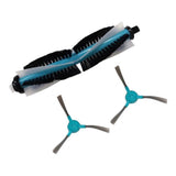 Max Roller Brush Side Brush Replacement Kit For Conga 1290 1390 Vacuum Cleaners