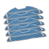 Max 5pcs Mop Cloth Replacement Mopping Rag for Conga 1290, 1390 Vacuum Cleaners