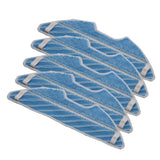 Max 5pcs Mop Cloth Replacement Mopping Rag for Conga 1290, 1390 Vacuum Cleaners
