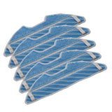 Max 5pcs Mop Cloth Replacement Mopping Rag for Conga 1290, 1390 Vacuum Cleaners