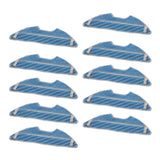 Max 10pcs Mop Cloth Replacement Mopping Rag for Conga 1290, 1390 Vacuum Cleaners