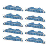 Max 10pcs Mop Cloth Replacement Mopping Rag for Conga 1290, 1390 Vacuum Cleaners