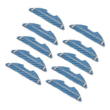 Max 10pcs Mop Cloth Replacement Mopping Rag for Conga 1290, 1390 Vacuum Cleaners
