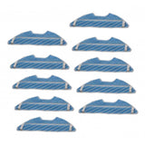 Max 10pcs Mop Cloth Replacement Mopping Rag for Conga 1290, 1390 Vacuum Cleaners