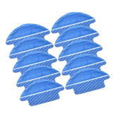 Max 10pc Mop Cloth Replacement Part for Conga Sweeper 3090 Series Vacuum Cleaner