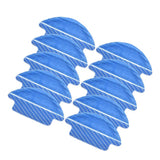 Max 10pc Mop Cloth Replacement Part for Conga Sweeper 3090 Series Vacuum Cleaner