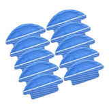 Max 10pc Mop Cloth Replacement Part for Conga Sweeper 3090 Series Vacuum Cleaner