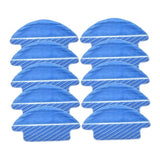 Max 10pc Mop Cloth Replacement Part for Conga Sweeper 3090 Series Vacuum Cleaner