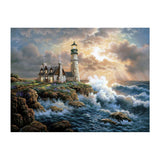 Max 5D DIY Diamond Painting Horse Cross Stitch Embroidery Picture Lighthouse