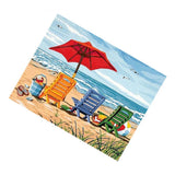 Max 5D DIY Diamond Painting Horse Cross Stitch Embroidery Picture Beach
