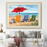 Max 5D DIY Diamond Painting Horse Cross Stitch Embroidery Picture Beach