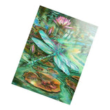 Max 5D DIY Diamond Painting Horse Cross Stitch Embroidery Picture Dragonfly