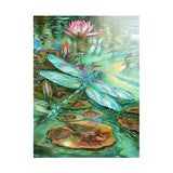 Max 5D DIY Diamond Painting Horse Cross Stitch Embroidery Picture Dragonfly