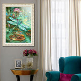 Max 5D DIY Diamond Painting Horse Cross Stitch Embroidery Picture Dragonfly