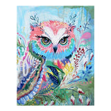 Max 5D DIY Diamond Painting Horse Cross Stitch Embroidery Picture Owl _B