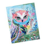 Max 5D DIY Diamond Painting Horse Cross Stitch Embroidery Picture Owl _B
