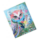 Max 5D DIY Diamond Painting Horse Cross Stitch Embroidery Picture Owl _B