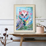 Max 5D DIY Diamond Painting Horse Cross Stitch Embroidery Picture Owl _B